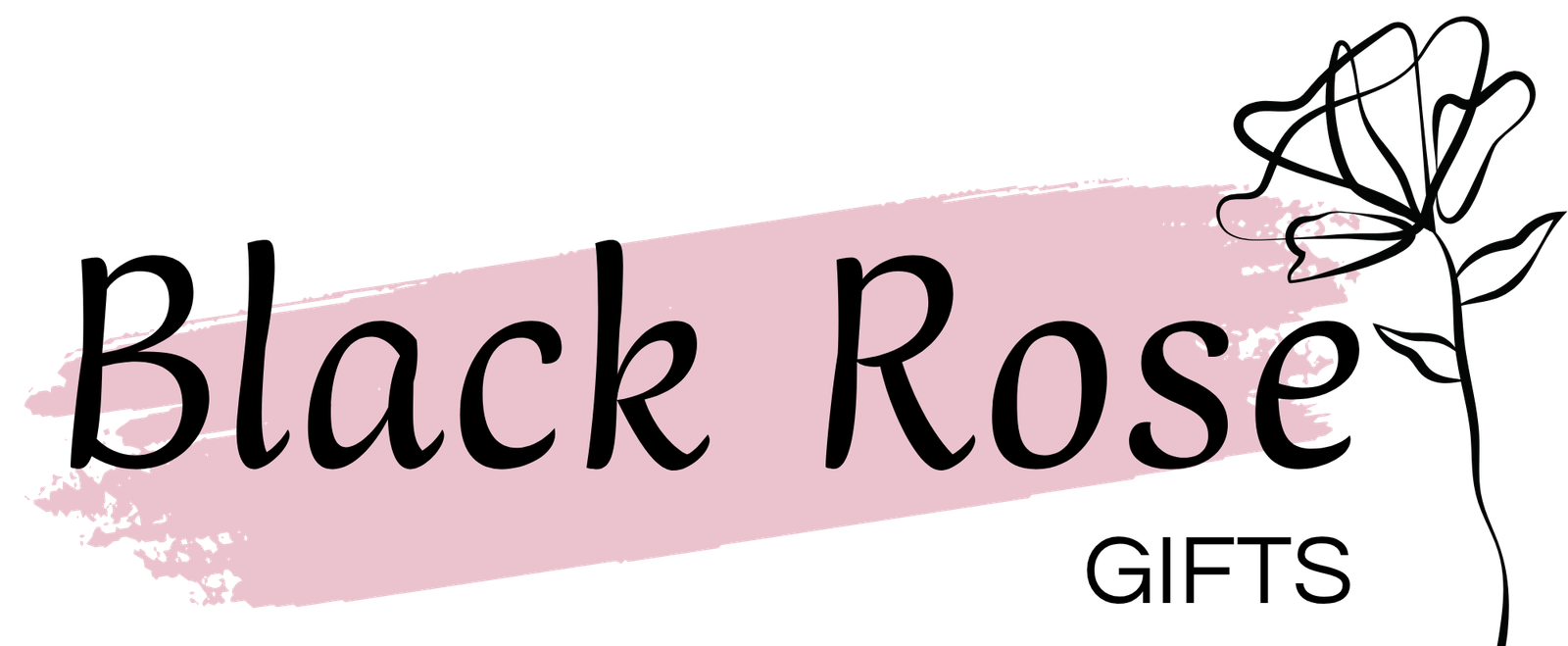 Logótipo Black Rose Gifts